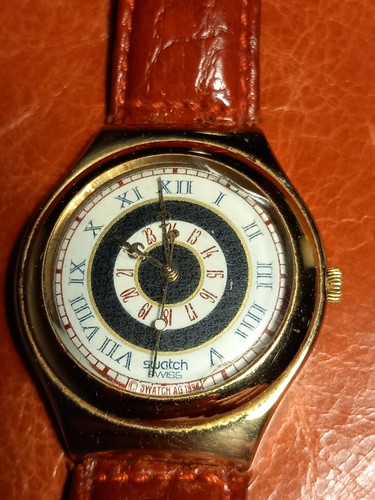 Swatch irony gent 1995 blued - swatch,