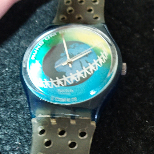 Swatch gent armbanduhr quarz - gent,