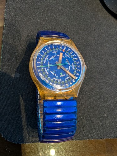 1992 swatch flex - swatch, drop