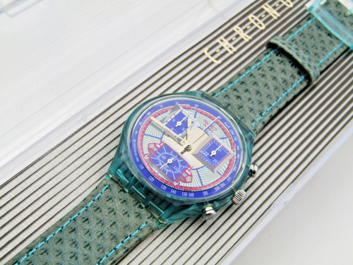Swatch chrono green - swatch,