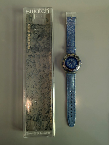 Swatch scuba 200 armbanduhr - swatch,