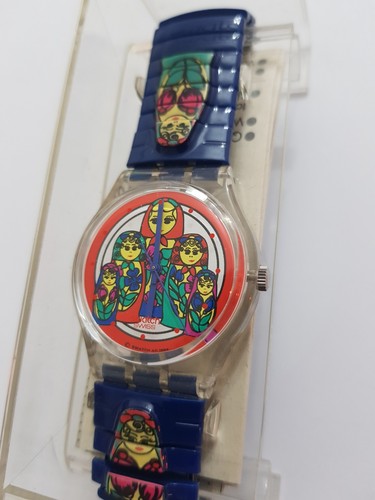 Rar swatch uhr gk204 matrioska - uhr,