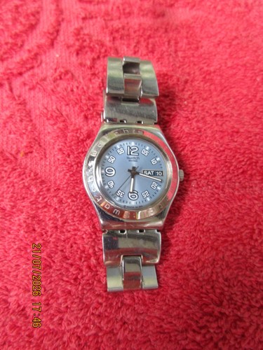Swatch irony chronograph - irony,