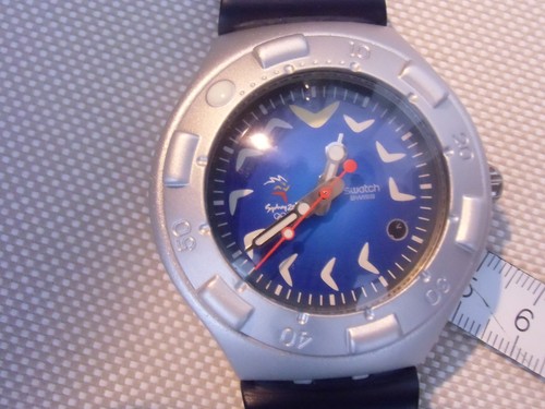 Swatch irony scuba 200 - swatch,