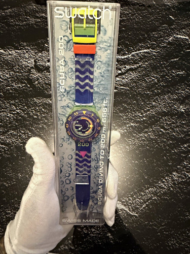 Swatch scuba 200 taucheruhr - swatch,