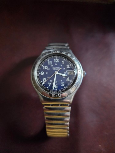 Swatch irony big - irony, blaues