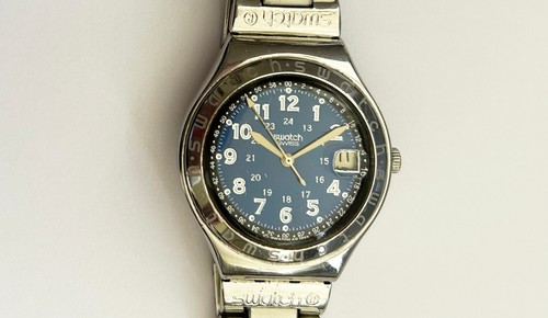 Swatch blue boat uhr vintage - swatch,