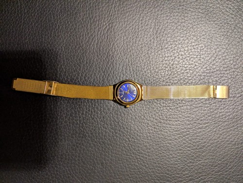 Swatch irony damenuhr gold - swatch,