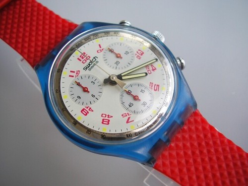 Swatch chrono jfk - chrono,