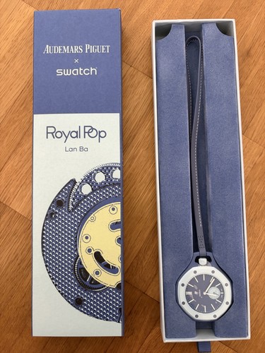 Swatch royal pop - -, ba