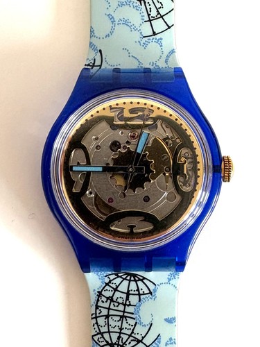 Swatch automatik mappamondo - automatik,