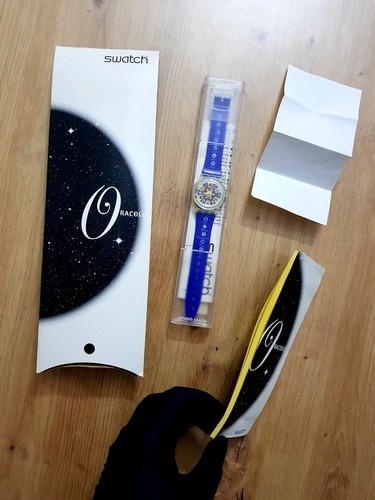 Rar swatch oracolo wahrsageuhr - rar,