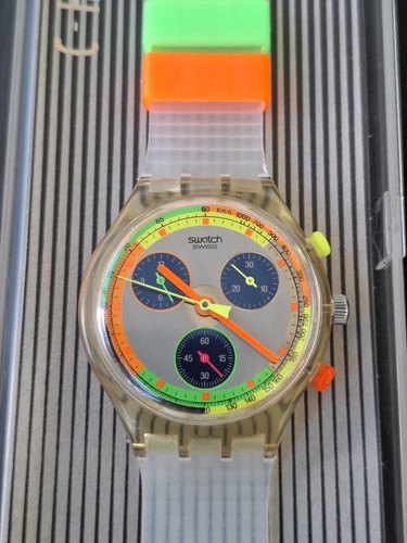 Swatch chrono jelly stag - swatch,
