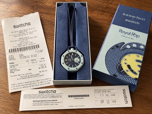 Swatch royal pop lan - swatch,