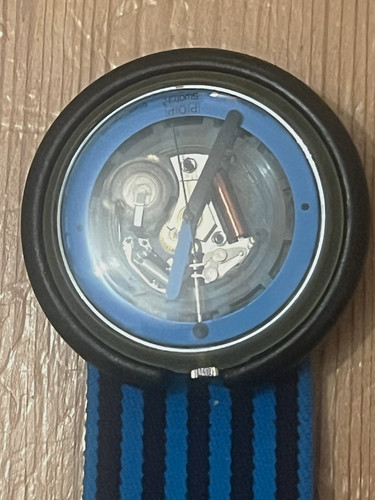 Swatch pop quarz armbanduhr - pop,