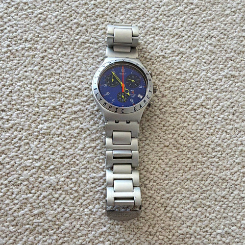 Swatch irony olympia 2000 - swatch,
