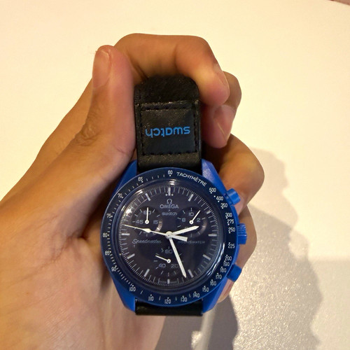 Omega swatch moonswatch - x,