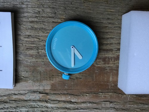 Clock fullspot uhr blau - uhr,