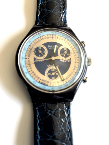 Swatch chrono silver - swatch, star