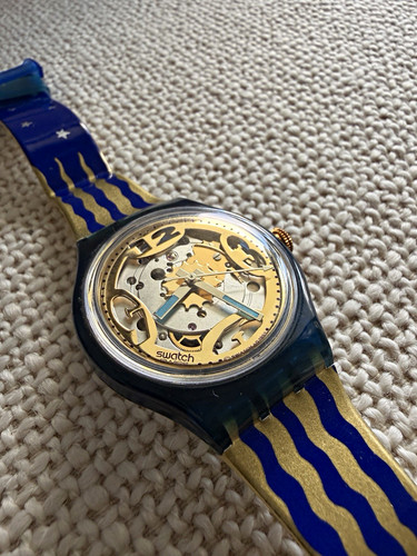 Swatch automatic vintage - swatch,