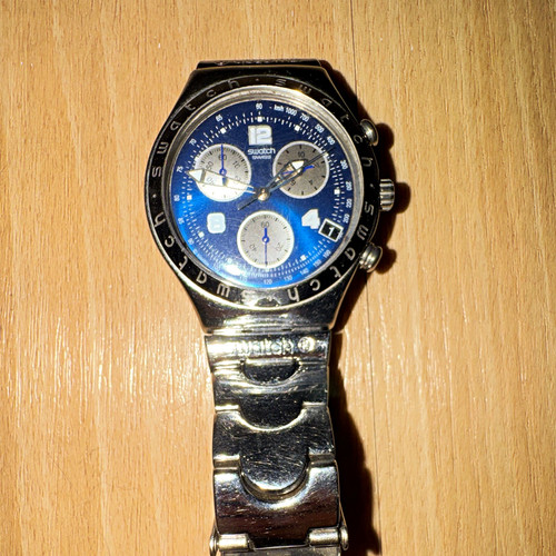 Swatch irony chronograph quarz - chronograph,