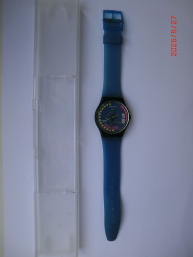 Swatch uhr traffic jam mit - swatch, box