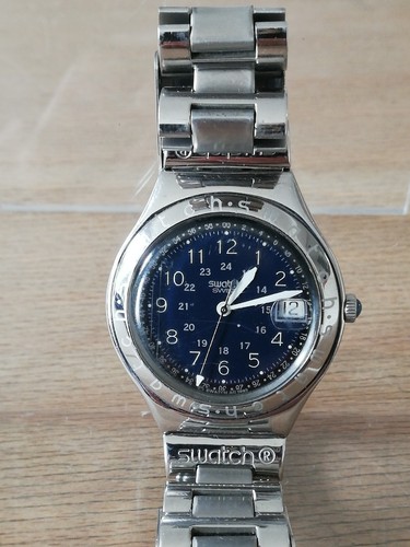 Armbanduhr swatch blue boat - swatch,