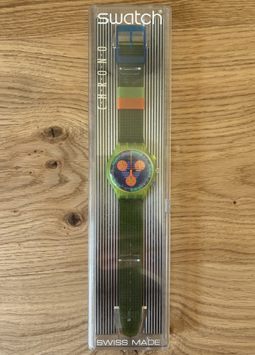 Swatch chrono scj100 neo wave - chrono, scj100*