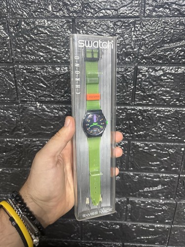 Swatch stopwatch start now - "start, now"