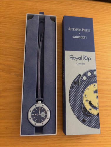 Swatch audemars piguet royal - audemars,
