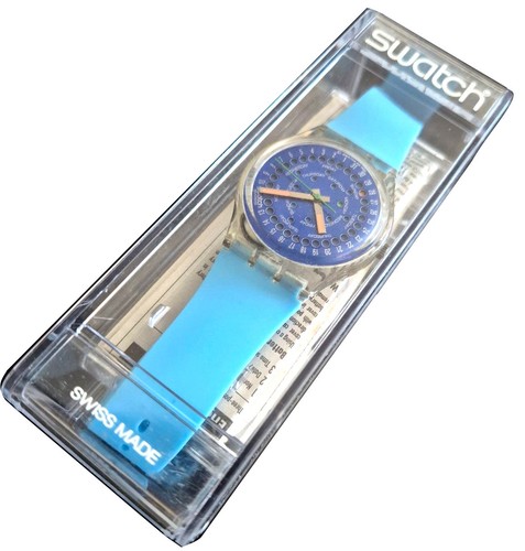 Swatch drop gent gk709 - swatch, blau