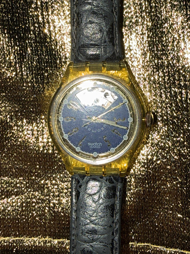 Titel vintage swatch - titel:,