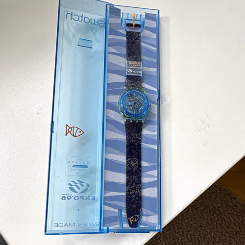Swatch expo armbanduhr - swatch, '98