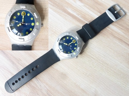 Swatch scuba irony - scuba,