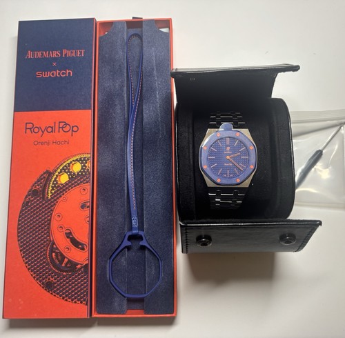 Swatch audemars piguet - swatch, ×