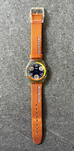 Swatch irony chronograph - irony,