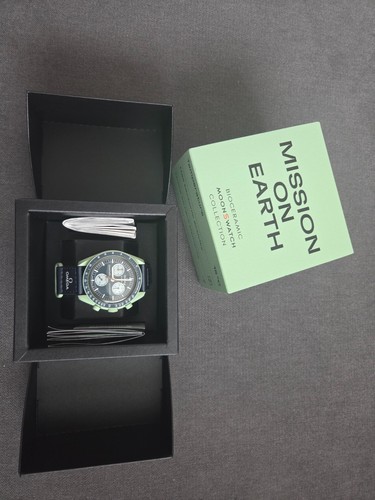 Swatch omega moonswatch - moonswatch,