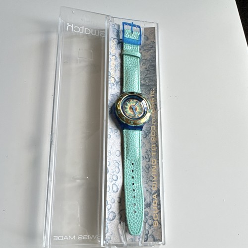 Swatch scuba 200 - 200, uhr