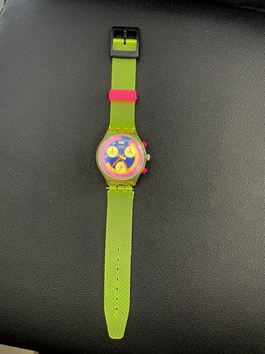 Swatch chrono scj101 mit - mit,