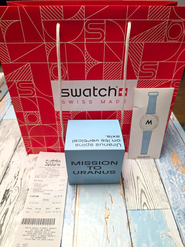 Swatch omega moonswatch - swatch,
