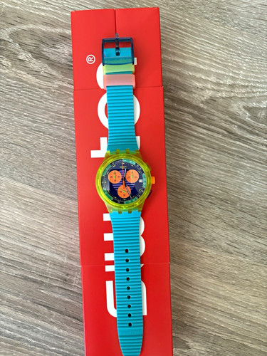 Swatch scuba quarz chronograph - swatch,