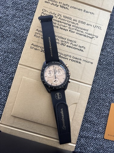 Swatch omega mission to the - swatch,