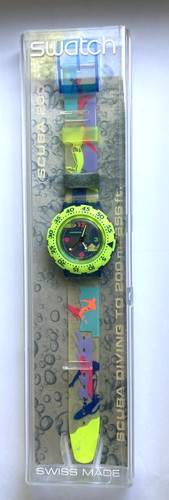 Swatch scuba 200 over the - scuba,