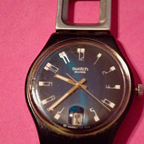Vintage swatch quarz - ,