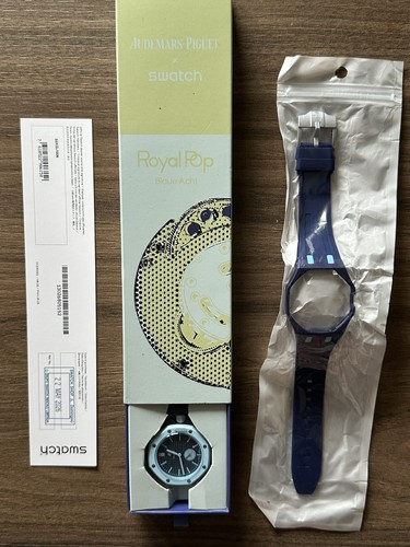 Audemars piguet swatch royal - x,