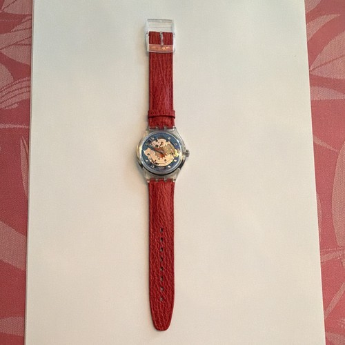 Swatch red ahead - red,