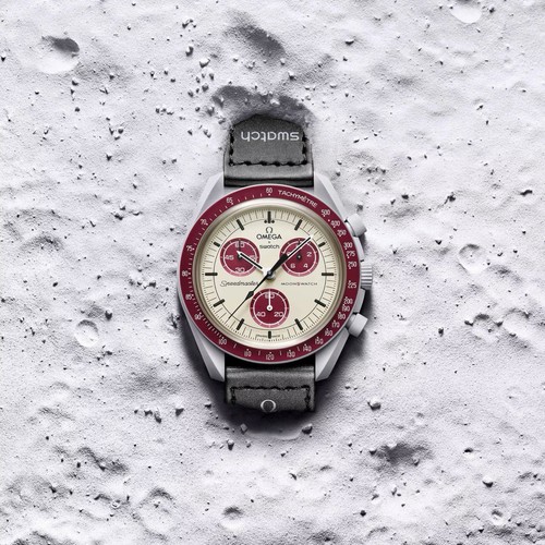 Swatch omega speedmaster - swatch,
