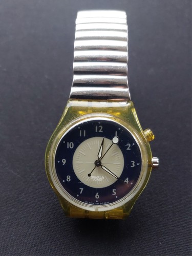 Vintage swatch transparent - swatch,
