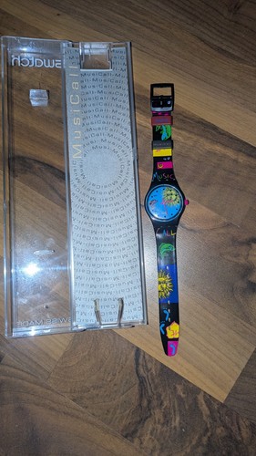 Swatch musicall quarz analog - musicall,