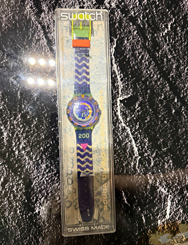Swatch scuba 200 coming tide - 200,